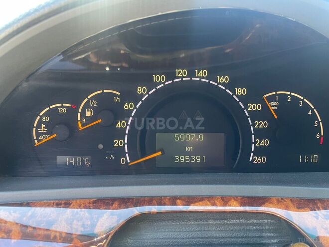 Mercedes S 320 2002, 395,391 km - 3.2 l - Bakı