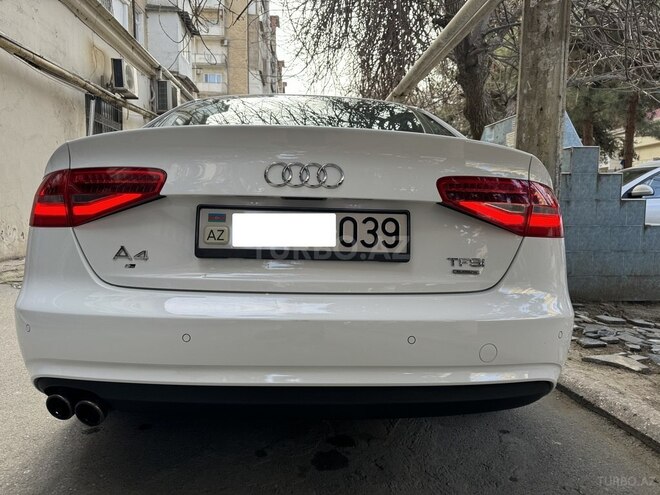 Audi A4 2013, 91,000 km - 1.8 l - Bakı