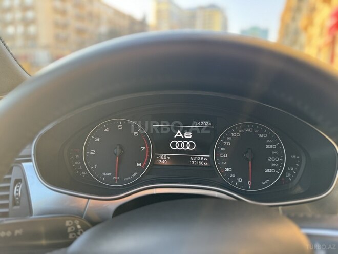 Audi A6 2015, 132,000 km - 2.0 l - Bakı