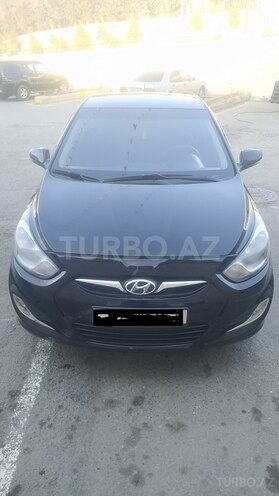 Hyundai Accent 2012, 208,000 km - 1.6 l - Bakı