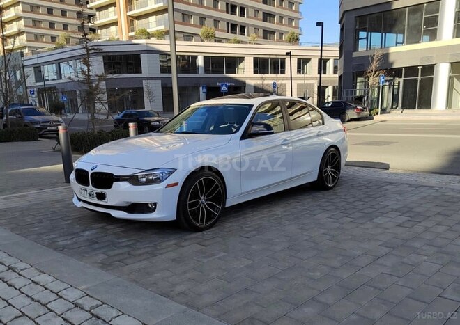 BMW 328 2014, 198,000 km - 2.0 l - Bakı