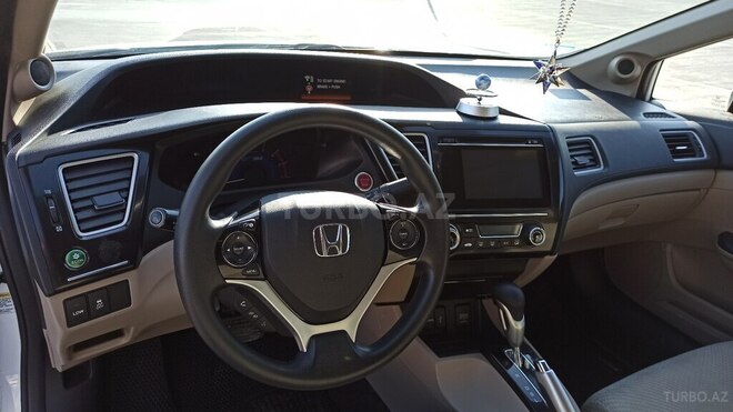 Honda Civic 2015, 161,000 km - 1.5 l - Bakı