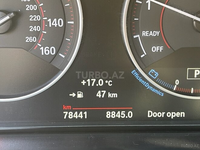 BMW 330 2016, 78,400 km - 2.0 l - Bakı