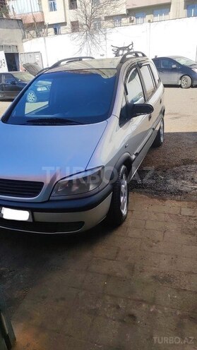 Opel Zafira 2000, 413,000 km - 1.8 l - Bakı