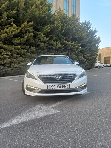 Hyundai Sonata 2014, 116,100 km - 2.0 l - Bakı