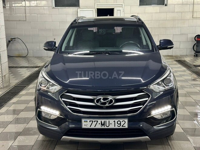Hyundai Santa Fe 2016, 195,000 km - 2.0 l - Bakı
