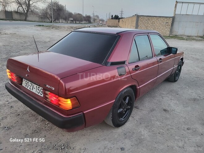 Mercedes 190 1990, 325,645 km - 2.0 l - Sumqayıt