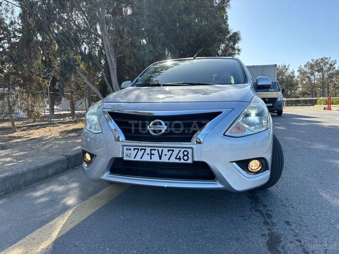 Nissan Sunny 2016, 91,000 km - 1.2 l - Bakı
