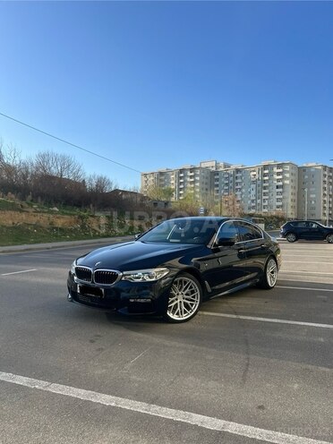 BMW 520 2017, 155,000 km - 2.0 l - Bakı