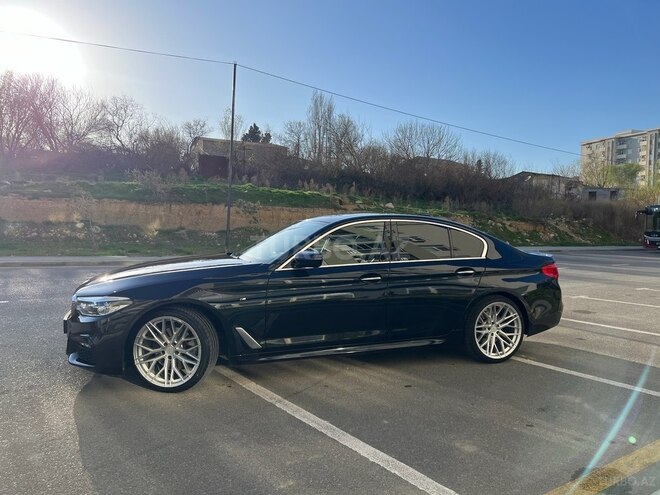 BMW 520 2017, 155,000 km - 2.0 l - Bakı