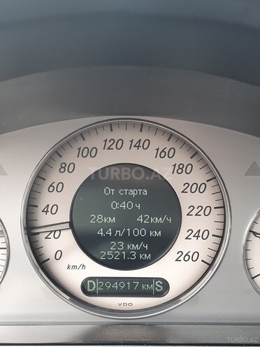 Mercedes E 300 2007, 360,000 km - 3.0 l - Bakı