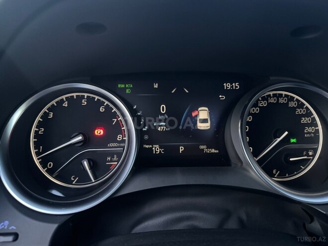 Toyota Camry 2021, 71,258 km - 2.5 l - Şirvan