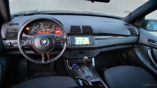 BMW X5 2001, 258,000 km - 4.4 l - Bakı