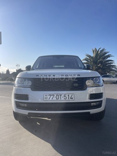 Land Rover Range Rover 2016, 109,000 km - 3.0 l - Bakı