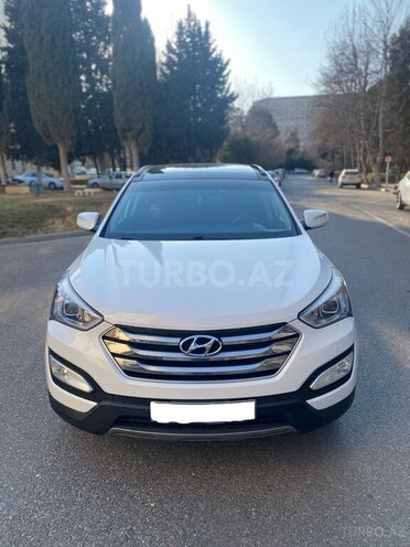 Hyundai Santa Fe 2014, 165,000 km - 2.0 l - Bakı