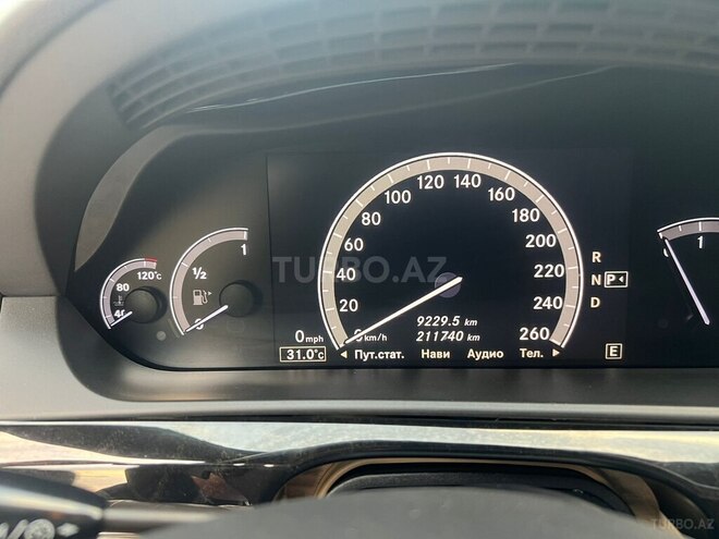 Mercedes S 350 2011, 221,000 km - 3.0 l - Bakı