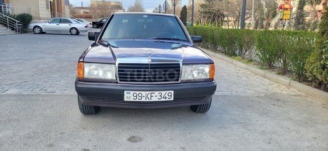 Mercedes 190 1992, 401,448 km - 2.0 l - Bakı