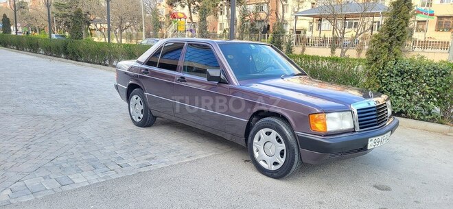 Mercedes 190 1992, 401,448 km - 2.0 l - Bakı