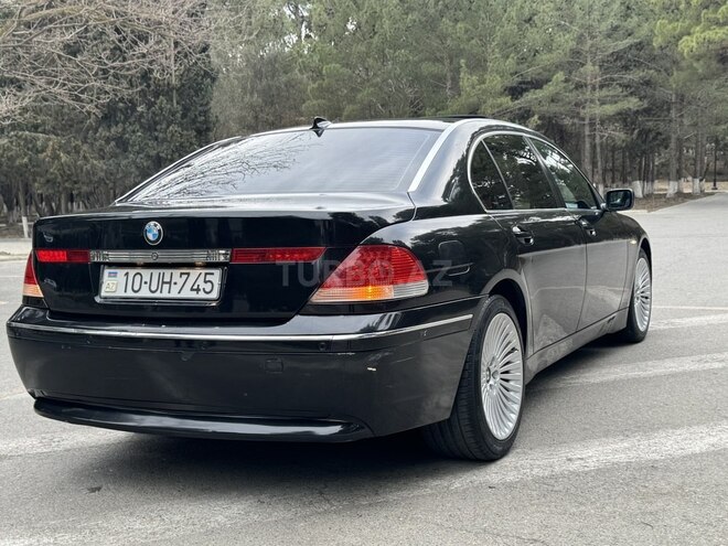 BMW 735 2003, 274,567 km - 3.6 l - Sumqayıt