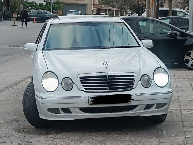 Mercedes E 320 2001, 255,395 km - 3.2 l - Bakı