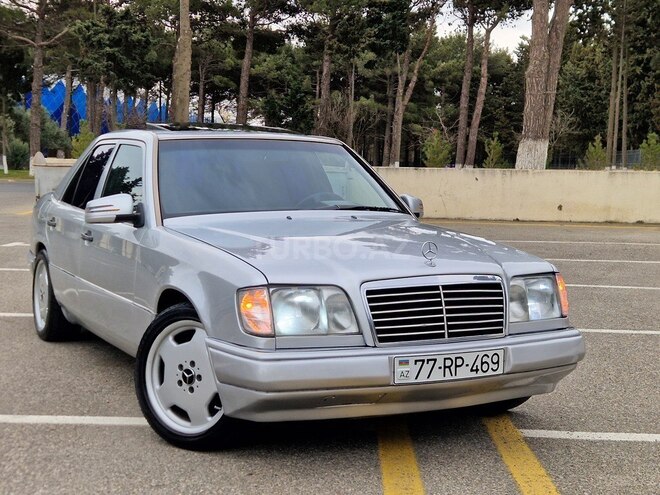 Mercedes E 200 1995, 236,146 km - 2.0 l - Sumqayıt