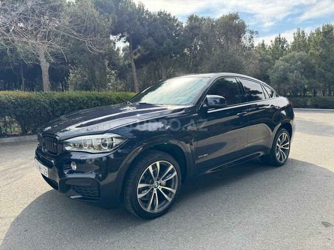 BMW X6 2017, 98,000 km - 3.0 l - Bakı