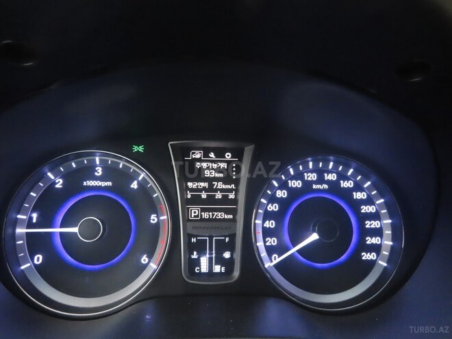 Hyundai Grandeur 2016, 162,000 km - 2.2 l - Bakı