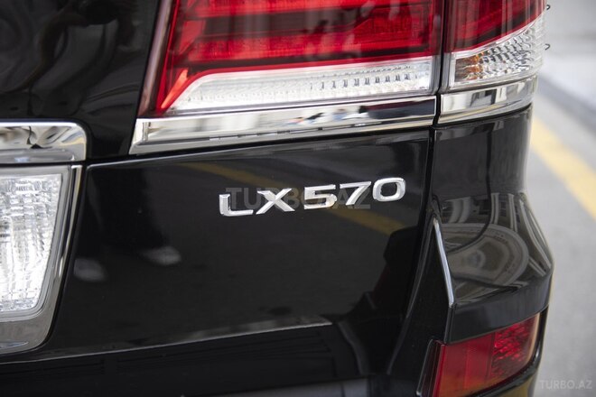 Lexus LX 570 2014, 36,500 km - 5.7 l - Bakı