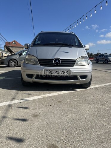 Mercedes Vaneo 2002, 190,000 km - 1.6 l - Bakı