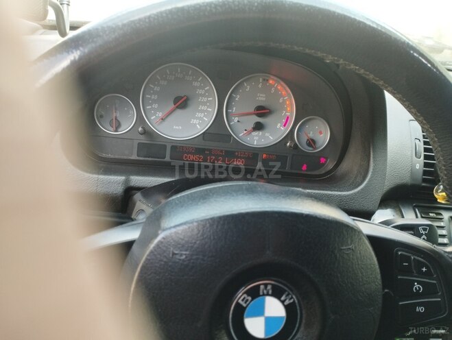 BMW X5 2005, 320,000 km - 4.8 l - Bakı