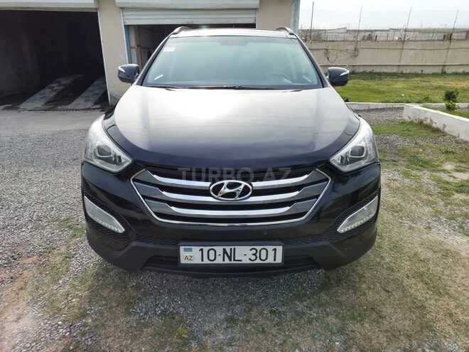 Hyundai Santa Fe 2013, 206,000 km - 2.4 l - Bakı