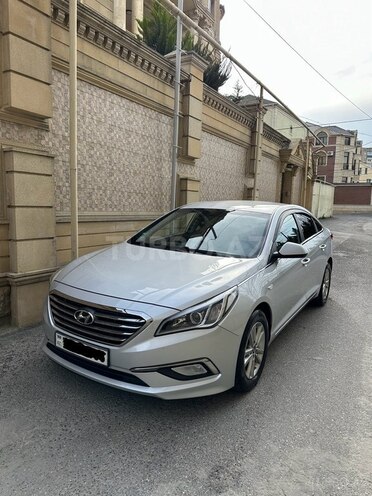 Hyundai Sonata 2016, 123,000 km - 2.0 l - Bakı