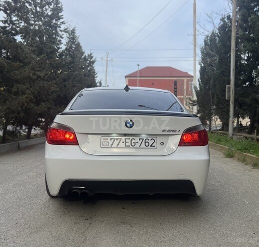 BMW 525 2007, 120,000 km - 2.5 l - Bakı