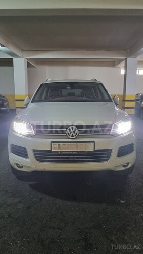 Volkswagen Touareg 2014, 64,000 km - 3.6 l - Bakı