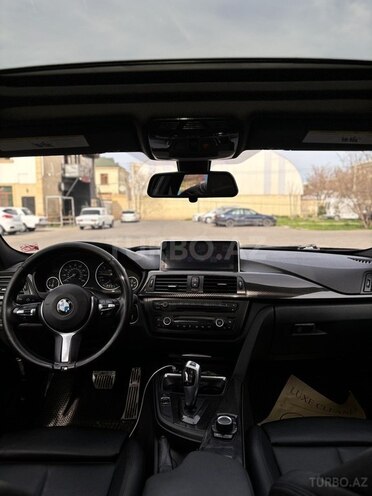 BMW 320 2014, 206,000 km - 2.0 l - Bakı