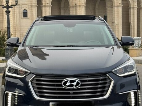 Hyundai Grand Santa Fe 2016