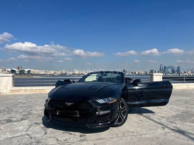 Ford Mustang 2017, 80,000 km - 2.3 l - Bakı