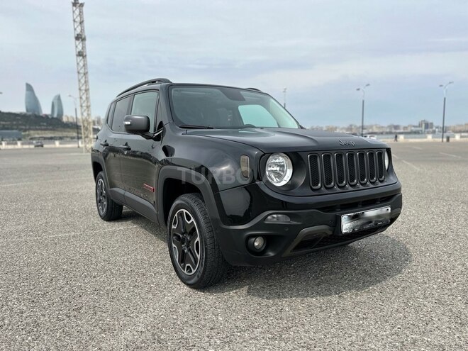 Jeep Renegade 2017, 118,000 km - 2.4 l - Bakı