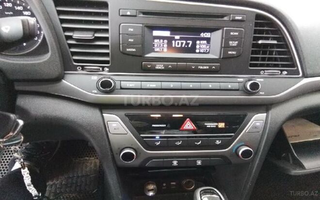 Hyundai Elantra 2016, 15,000 km - 1.6 l - Bakı