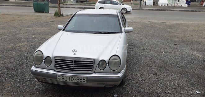 Mercedes E 200 1996, 655,500 km - 2.0 l - Bakı