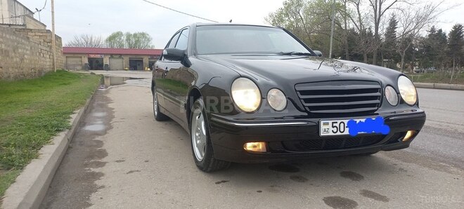 Mercedes E 230 1998, 411,621 km - 2.3 l - Sumqayıt