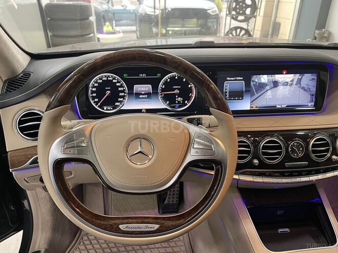 Mercedes S 500 2014, 48,000 km - 4.7 l - Bakı