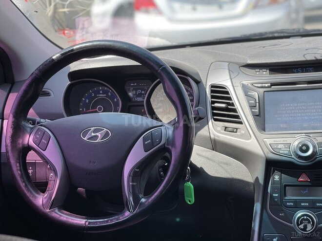 Hyundai Elantra 2014, 114,000 km - 1.6 l - Bakı