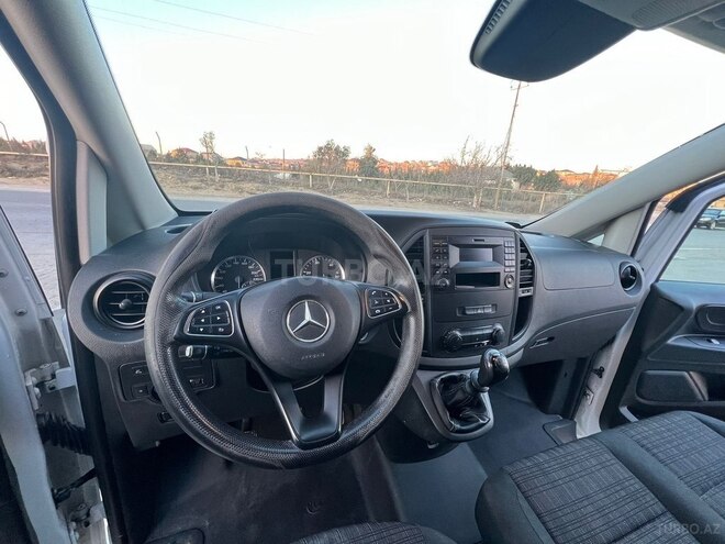 Mercedes Vito 111 2017, 268,000 km - 1.6 l - Xırdalan