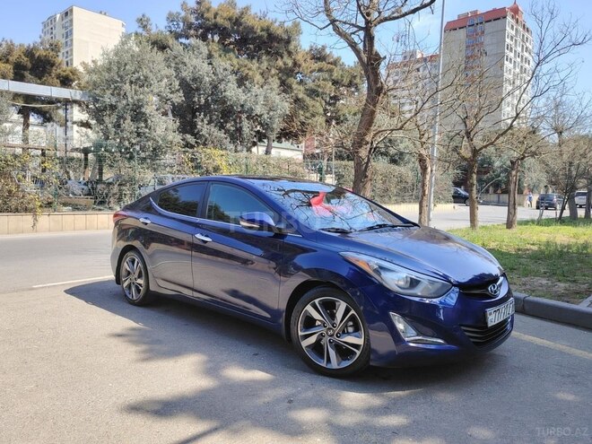 Hyundai Elantra 2014, 141,000 km - 1.8 l - Bakı