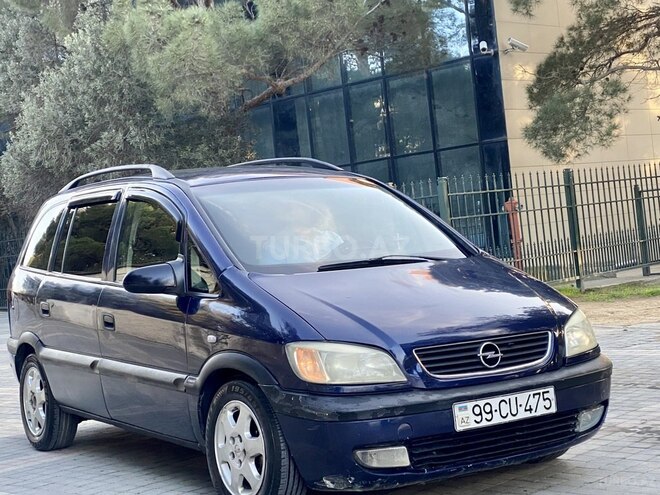 Opel Zafira 2001, 325,700 km - 2.2 l - Bakı