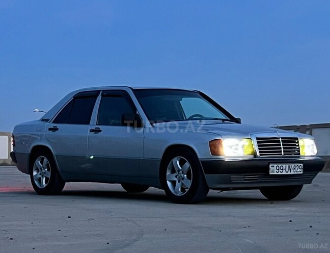 Mercedes 190 1992, 450,000 km - 1.8 l - Bakı