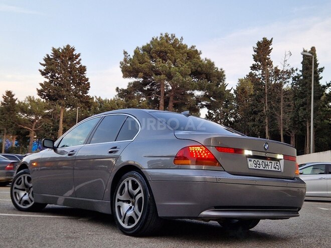 BMW 735 2003, 213,141 km - 3.5 l - Sumqayıt