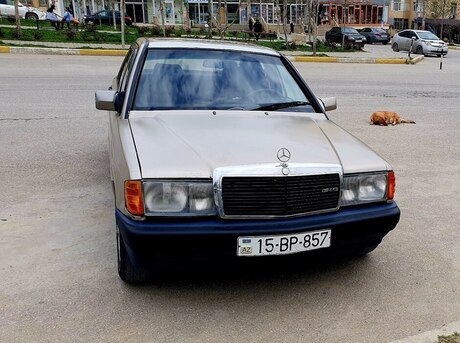 Mercedes 190 1989