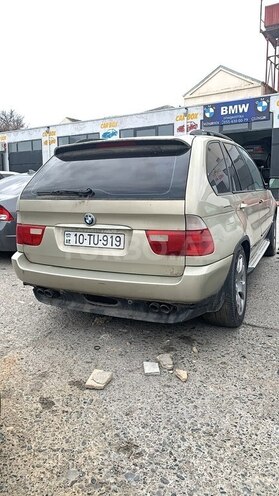 BMW X5 2002, 315,845 km - 4.4 l - Bakı